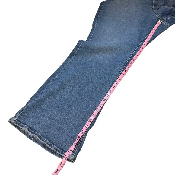 Levi's | Ribcage Boot Jeans Size‎ 24W - Picture 13 of 13